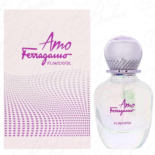 Туалетная вода Salvatore Ferragamo AMO FLOWERFUL 30ml edt