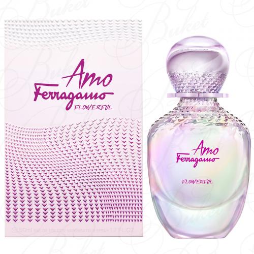 Туалетная вода Salvatore Ferragamo AMO FLOWERFUL 50ml edt