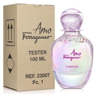 Salvatore Ferragamo AMO FLOWERFUL 100ml edt TESTER