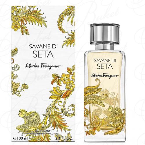 Парфюмерная вода Salvatore Ferragamo SAVANE DI SETA 100ml edp