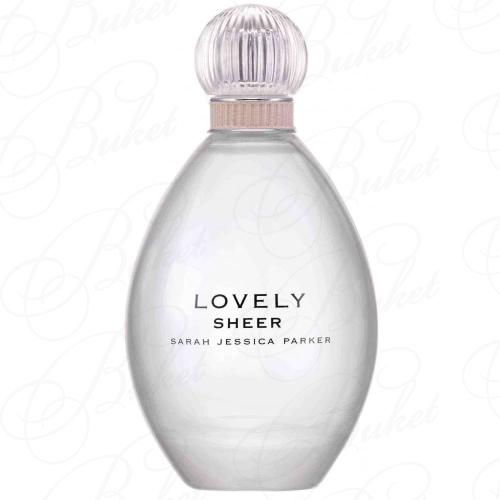 Тестер Sarah Jessica Parker LOVELY SHEER 100ml edp TESTER