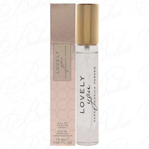 Миниатюры Sarah Jessica Parker LOVELY YOU 15ml edp