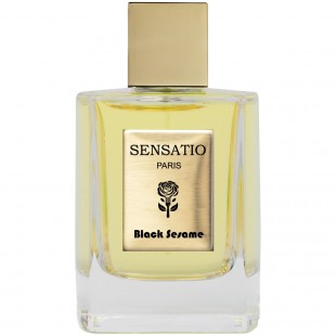 Sensatio Paris BLACK SESAME extrait de parfum 100ml