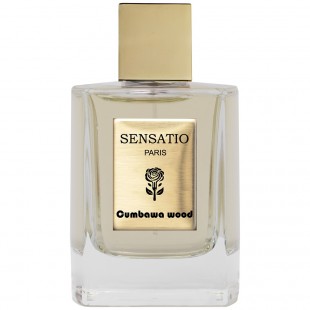 Sensatio Paris CUMBAWA WOOD extrait de parfum 100ml