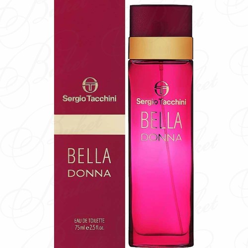 Туалетная вода Sergio Tacchini BELLA DONNA 50ml edt