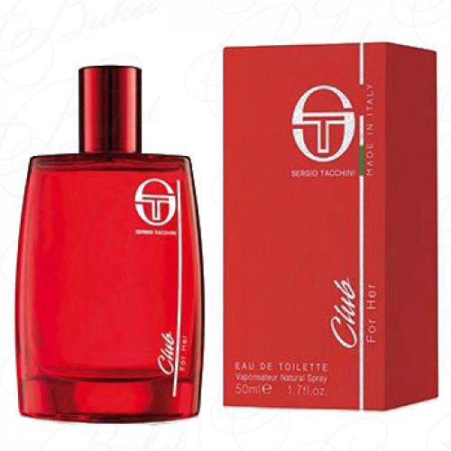 Туалетная вода Sergio Tacchini CLUB FOR HER 50ml edt