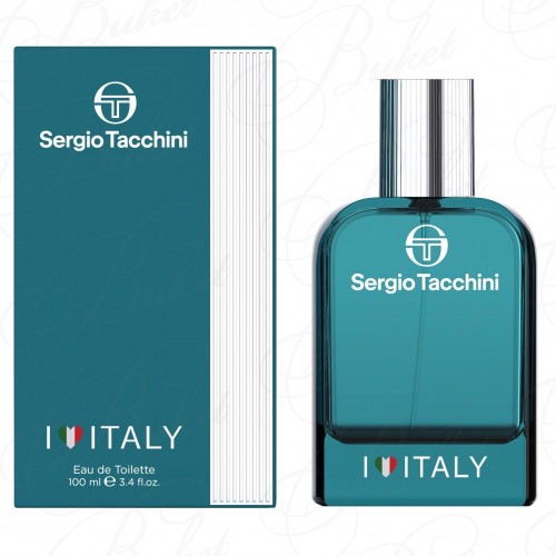 Туалетная вода Sergio Tacchini I LOVE ITALY 100ml edt