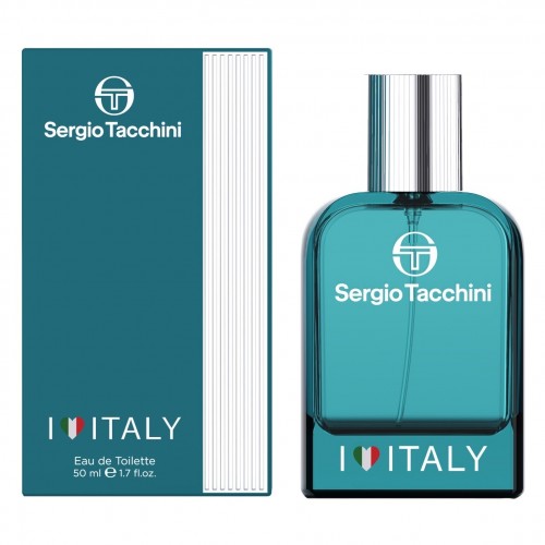 Туалетная вода Sergio Tacchini I LOVE ITALY 50ml edt