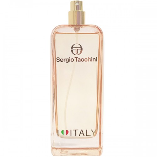 Тестер Sergio Tacchini I LOVE ITALY FOR HER 100ml edt TESTER