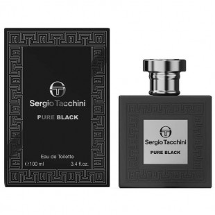 Sergio Tacchini PURE BLACK 100ml edt