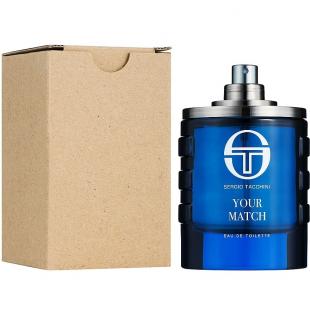 Sergio Tacchini YOUR MATCH 100ml edt TESTER