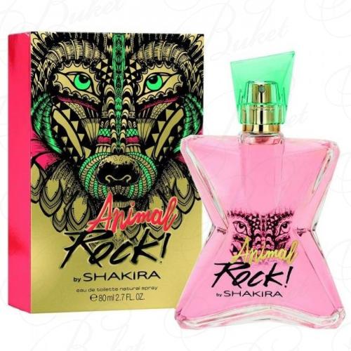 Туалетная вода Shakira ANIMAL ROCK! 80ml edt