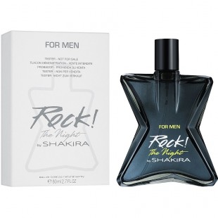 Shakira ROCK THE NIGHT FOR MEN 80ml edt TESTER