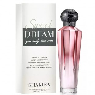 Shakira SWEET DREAM 80ml edt TESTER