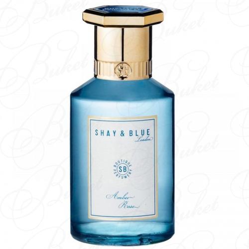 Тестер Shay & Blue AMBER ROSE 100ml edp TESTER