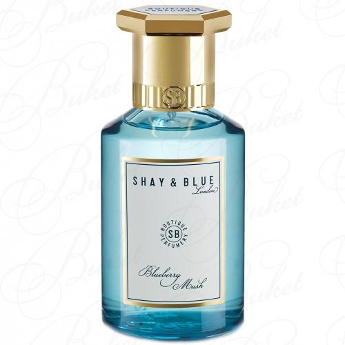 Тестер Shay & Blue BLUEBERRY MUSK 100ml edp TESTER