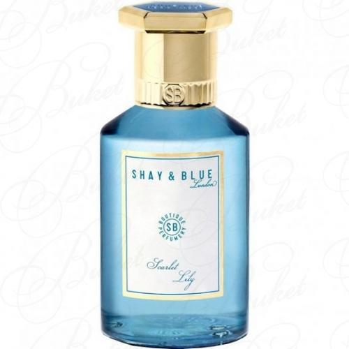 Тестер Shay & Blue SCARLET LILY 100ml edp TESTER