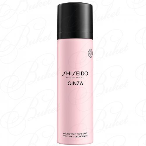 Дезодорант спрей Shiseido GINZA deo 100ml