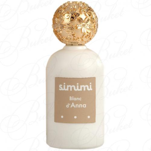 Тестер Simimi BLANC D'ANNA 100ml edp TESTER