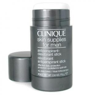 Дезодорант-стик CLINIQUE SKIN CARE MEN SKIN SUPPLIES FOR MEN DEODORANT-ANTIPERSPIRANT STICK 75ml