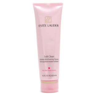 Мусс для лица SOFT CLEAN MOISTURE RICH FOAMING CLEANSER