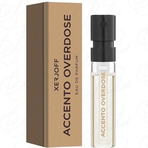 Пробники Sospiro Perfumes ACCENTO OVERDOSE 2ml edp