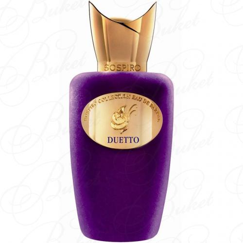Тестер Sospiro Perfumes DUETTO 100ml edp TESTER