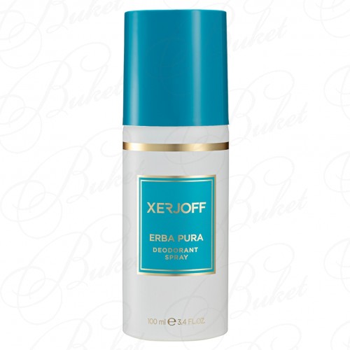 Дезодорант спрей Sospiro Perfumes ERBA PURA deo 100ml