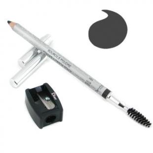 Карандаш для бровей CHRISTIAN DIOR MAKE UP SOURCILS POUDRE №093 Black/Черный