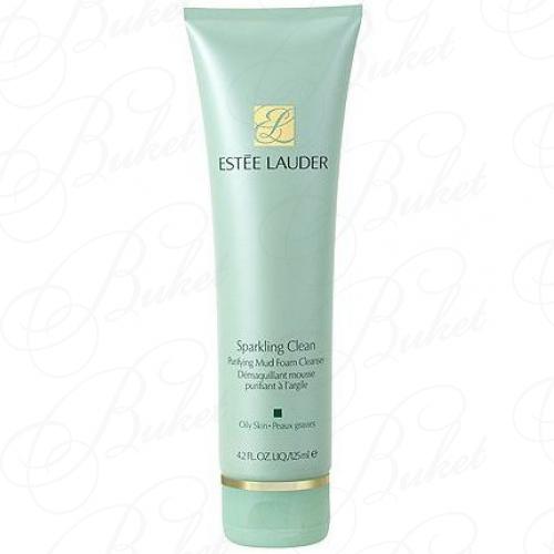 Гель для лица ESTEE LAUDER SKIN CARE SPARKLING CLEAN PURIFYING MUD FOAM CLEANSER