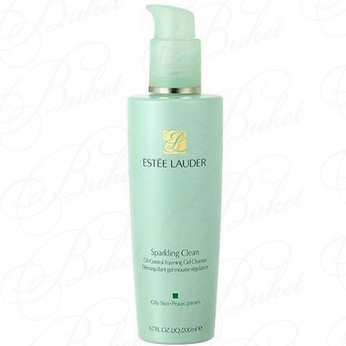 Гель для лица ESTEE LAUDER SKIN CARE SPARKLING CLEAN OIL CONTROL FOAMING GEL CLEANSER