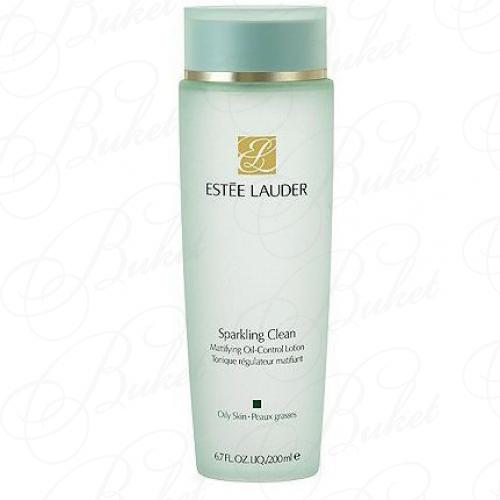 Лосьон для лица ESTEE LAUDER SKIN CARE SPARKLING CLEAN MATTIFYING OIL CONTROL LOTION