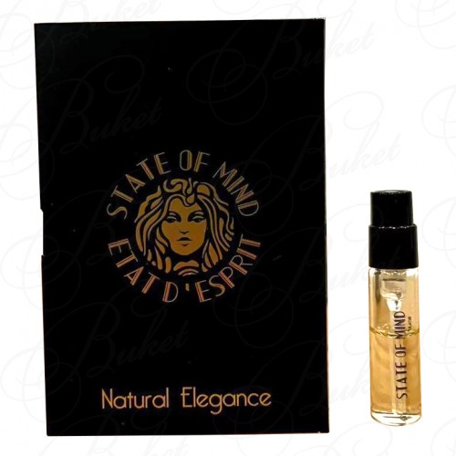 Пробники State of Mind NATURAL ELEGANCE 1.2ml edp