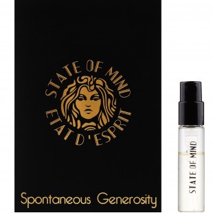 State of Mind SPONTANEOUS GENEROSITY 1.2ml edp