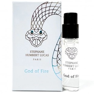 Stephane Humbert Lucas GOD OF FIRE 2ml edp