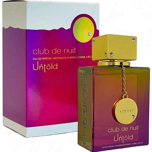 Парфюмерная вода Sterling CLUB DE NUIT UNTOLD 105ml edp