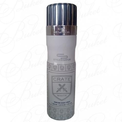 Дезодорант спрей Sterling CRATE WHITE deo 200ml