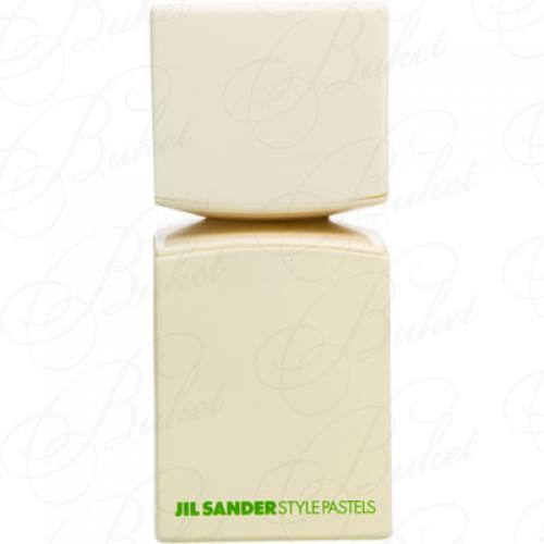 Тестер Jil Sander STYLE PASTELS SOFT YELLOW 50ml edp TESTER