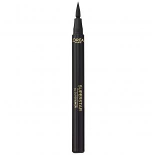 Подводка для глаз L`OREAL MAKE UP SUPER LINER SUPERSTAR Экстра Черная