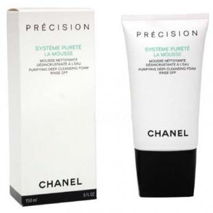 Мусс для умывания CHANEL SKIN CARE PRECISION SYSTEME PURETE LA MOUSSE 150ml