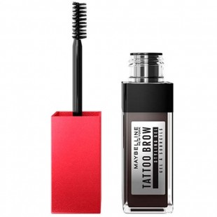 Гель для бровей MAYBELLINE MAKE UP TATTOO BROW STYLING GEL №262 Black Brown 