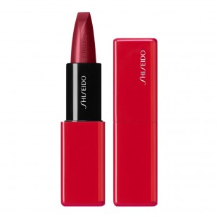 Помада для губ SHISEIDO MAKE UP TECHNOSATIN GEL LIPSTICK №411 Scarlet Cluster