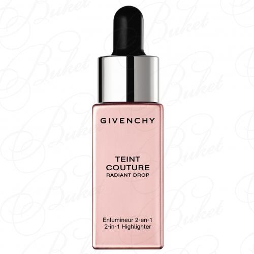 Хайлайтер для лица GIVENCHY MAKE UP TEINT COUTURE RADIANT DROP №01 Radiant Pink