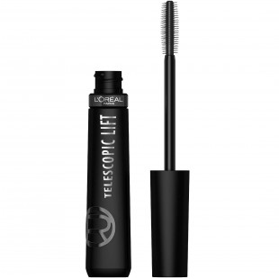 Тушь для ресниц L`OREAL MAKE UP TELESCOPIC LIFT MASCARA Extra Black/Экстра-черный