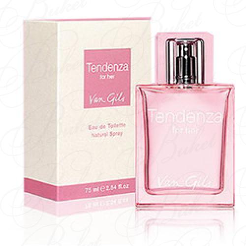 Туалетная вода Van Gils TENDENZA WOMAN 75ml edt