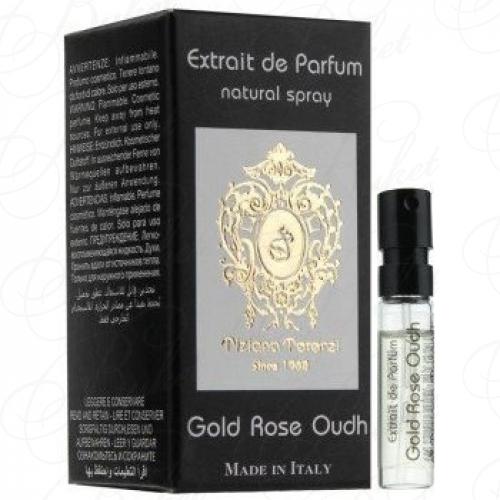 Пробники Tiziana Terenzi GOLD ROSE OUDH 1.5ml parfum