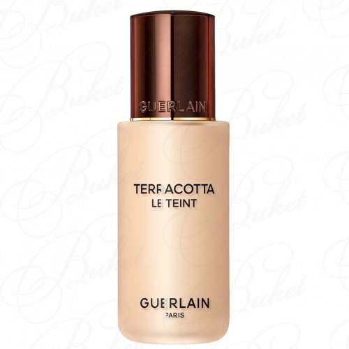 Tональная основа GUERLAIN MAKE UP TERRACOTTA LE TEINT №0.5W Warm Dore