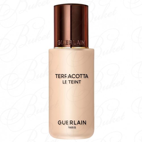Tональная основа GUERLAIN MAKE UP TERRACOTTA LE TEINT №0C Cool Rose