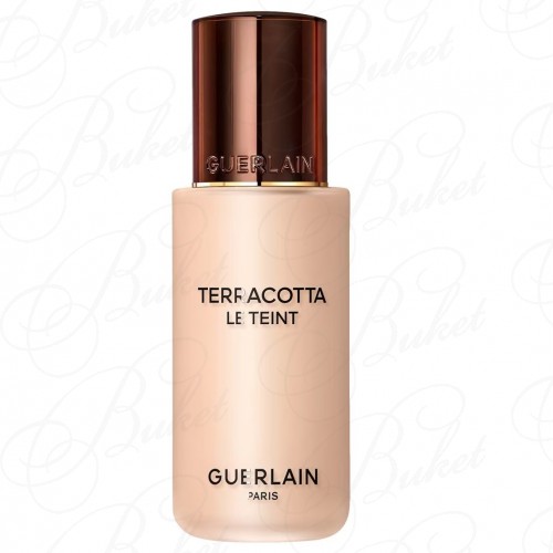 Tональная основа GUERLAIN MAKE UP TERRACOTTA LE TEINT №1C Cool Rose