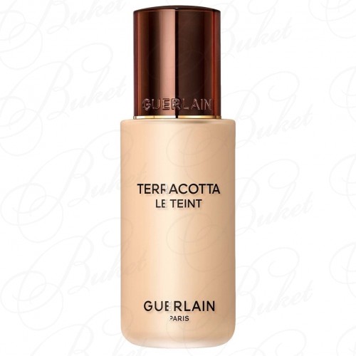 Tональная основа GUERLAIN MAKE UP TERRACOTTA LE TEINT №1W Warm Dore